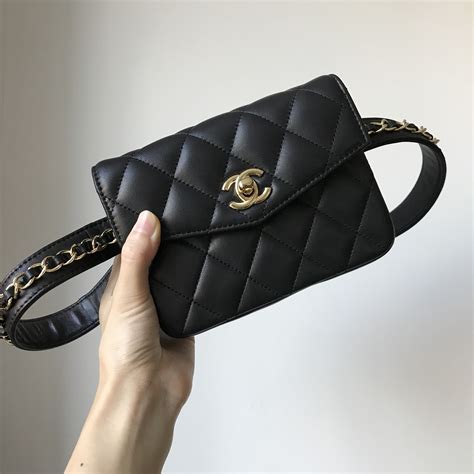 chanel waist bag style|Chanel waist bags for women.